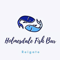 Holmesdale Fish Bar logo.